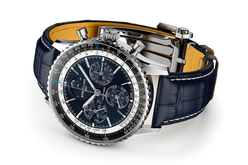 Breitling Navitimer Perpetual Calendar Chronograph & Navitimer Tribute to Concord Release Info