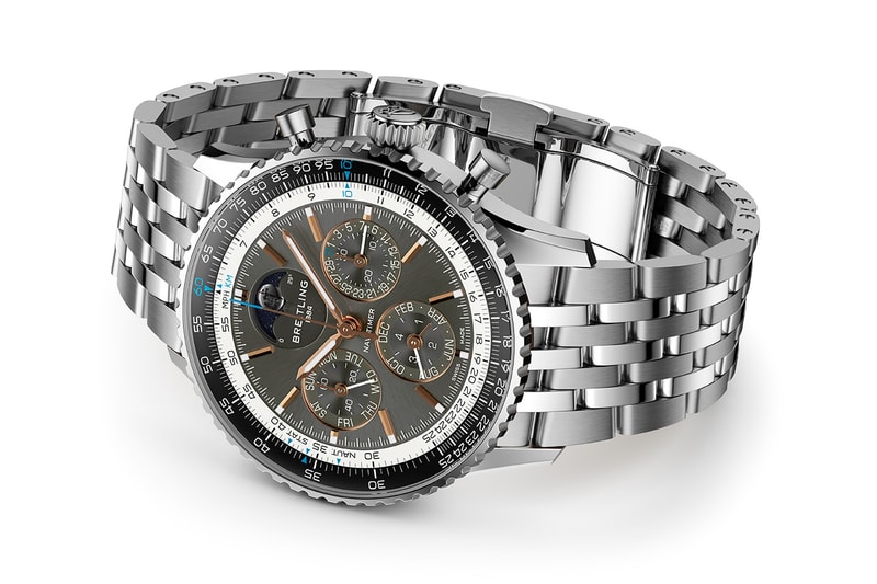 Breitling Navitimer Perpetual Calendar Chronograph & Navitimer Tribute to Concord Release Info