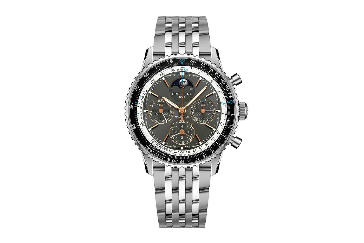 Breitling Navitimer Perpetual Calendar Chronograph & Navitimer Tribute to Concord Release Info