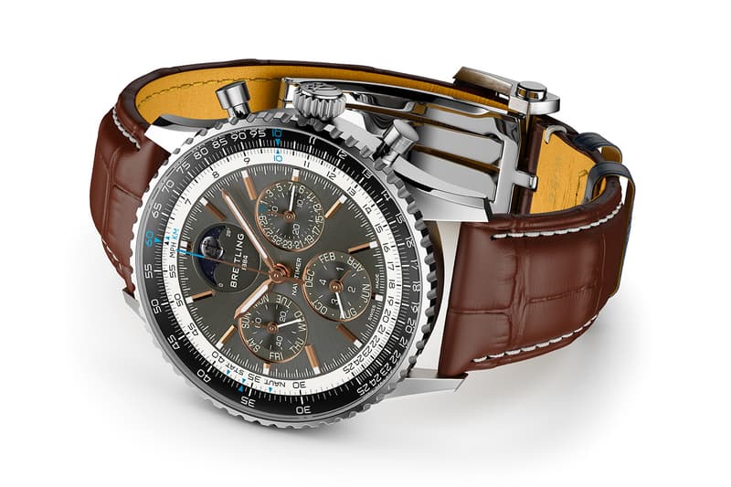 Breitling Navitimer Perpetual Calendar Chronograph & Navitimer Tribute to Concord Release Info