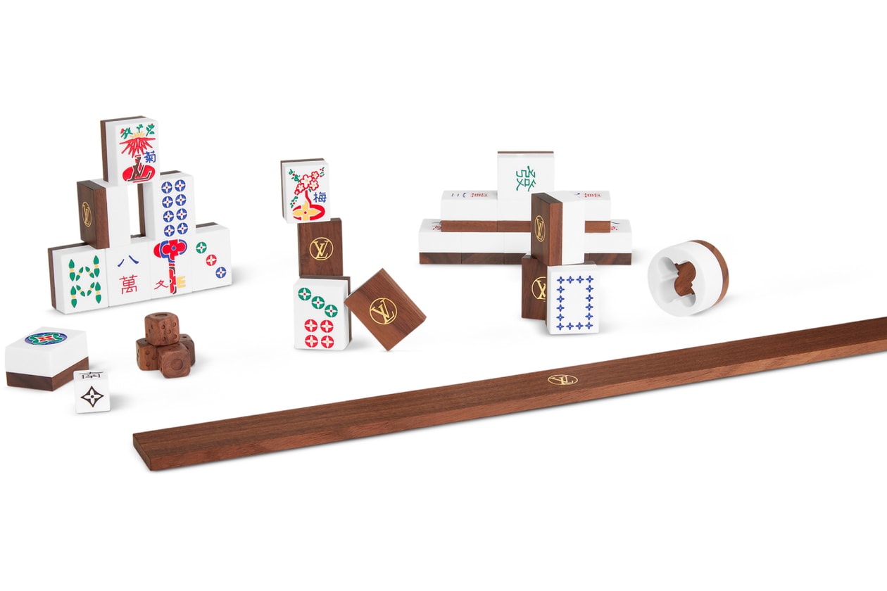 Set Mahjong Tercantik untuk Kolektor Modern louis vuitton hermes kith treats a24 tiffany co prada rimowa coach clot kith treats brunello cucinelli