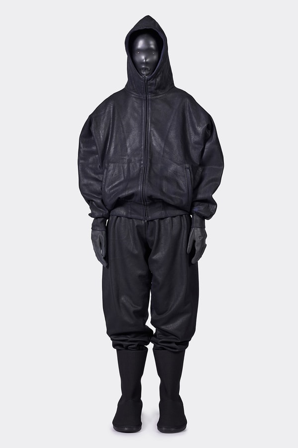 Dingyun Zhang Fall/Winter 2026 Collection Lookbook Info