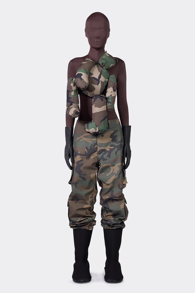 Dingyun Zhang Fall/Winter 2026 Collection Lookbook Info