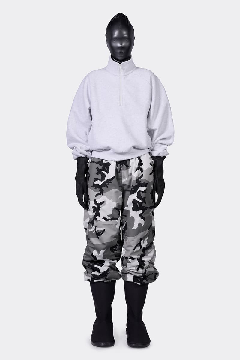 Dingyun Zhang Fall/Winter 2026 Collection Lookbook Info
