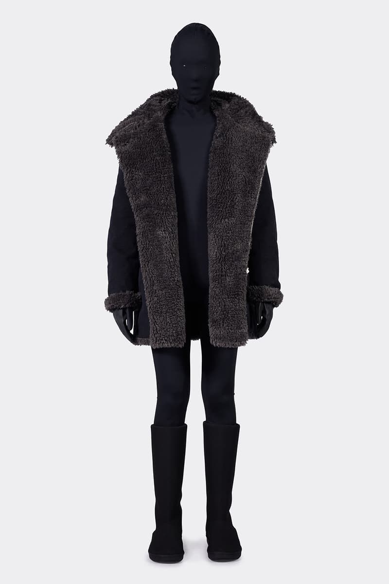 Dingyun Zhang Fall/Winter 2026 Collection Lookbook Info