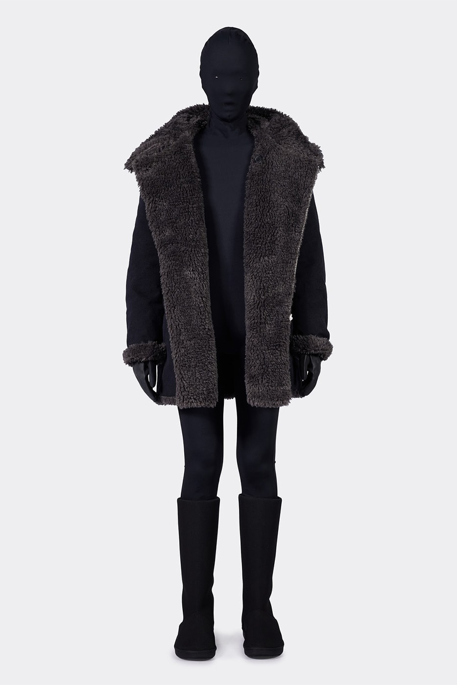 Dingyun Zhang Fall/Winter 2026 Collection Lookbook Info