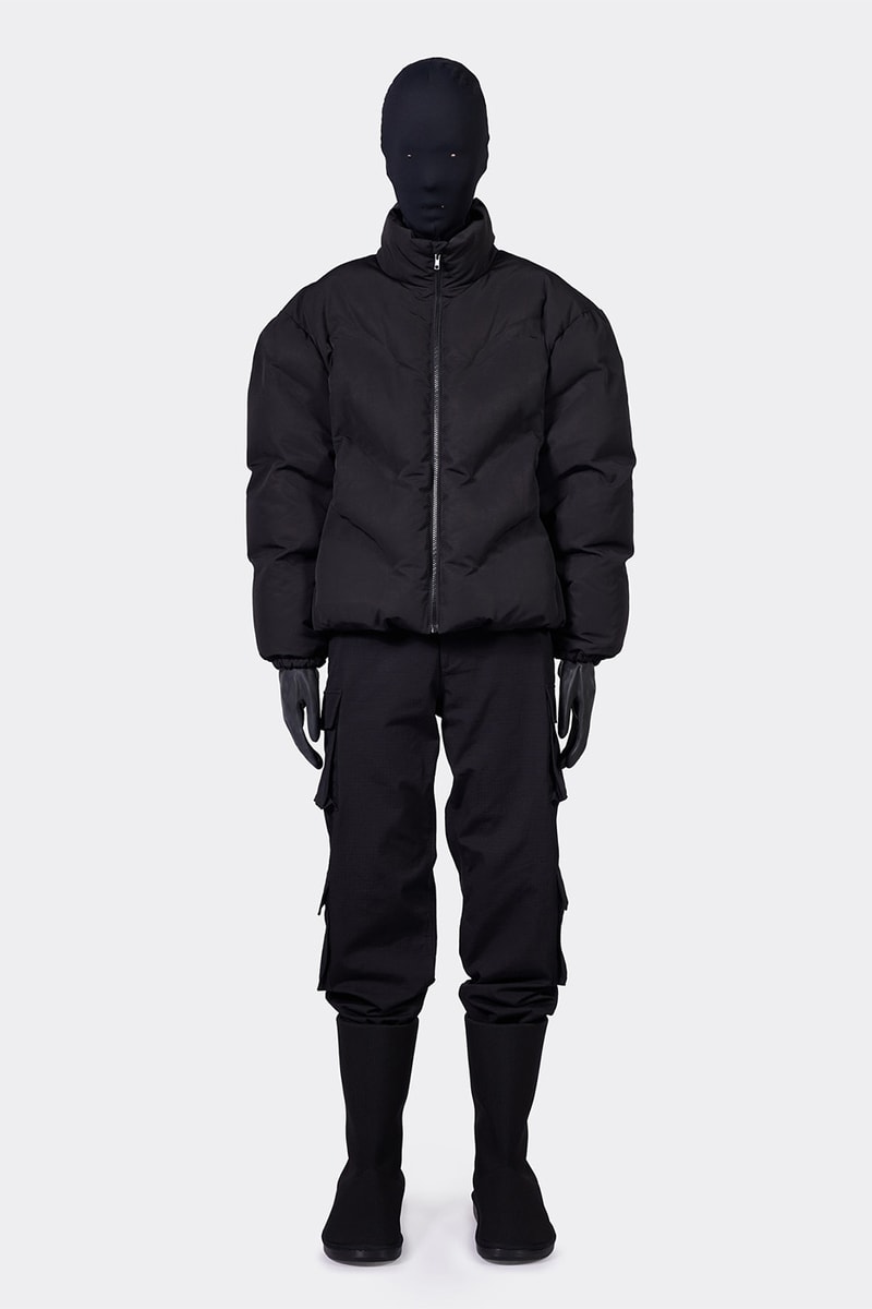 Dingyun Zhang Fall/Winter 2026 Collection Lookbook Info