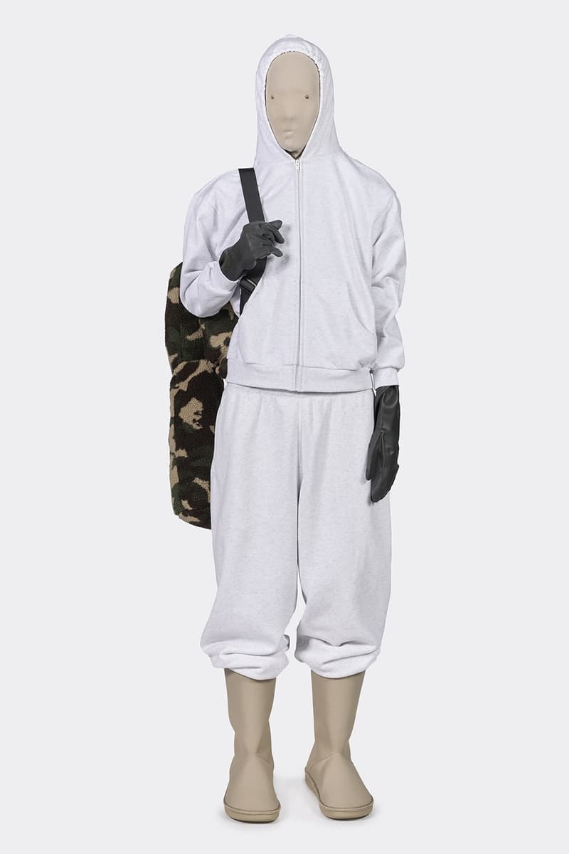 Dingyun Zhang Fall/Winter 2026 Collection Lookbook Info