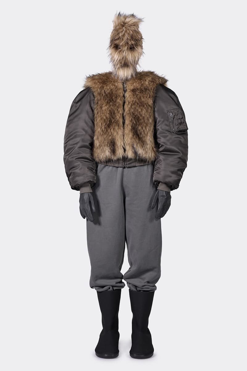 Dingyun Zhang Fall/Winter 2026 Collection Lookbook Info