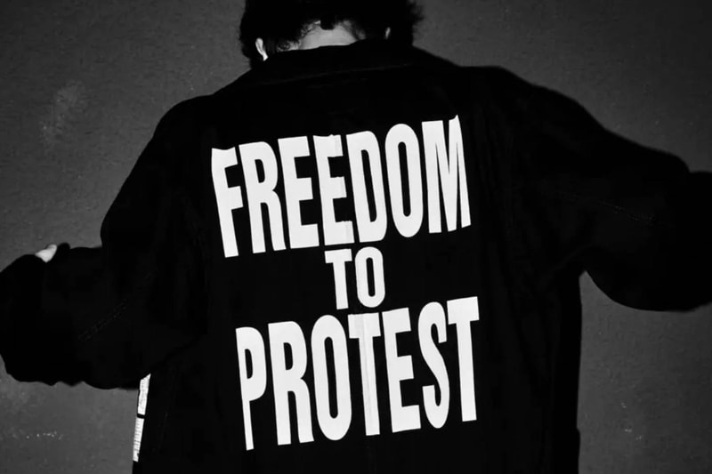 NEIGHBORHOOD's Latest Katharine Hamnett Capsule Blends London Radicalism With Tokyo Edge