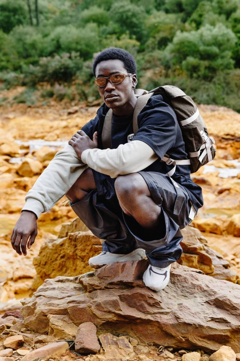 HI-TEC HTS74 Spring/Summer 2026 Campaign "Walk On Water" Info