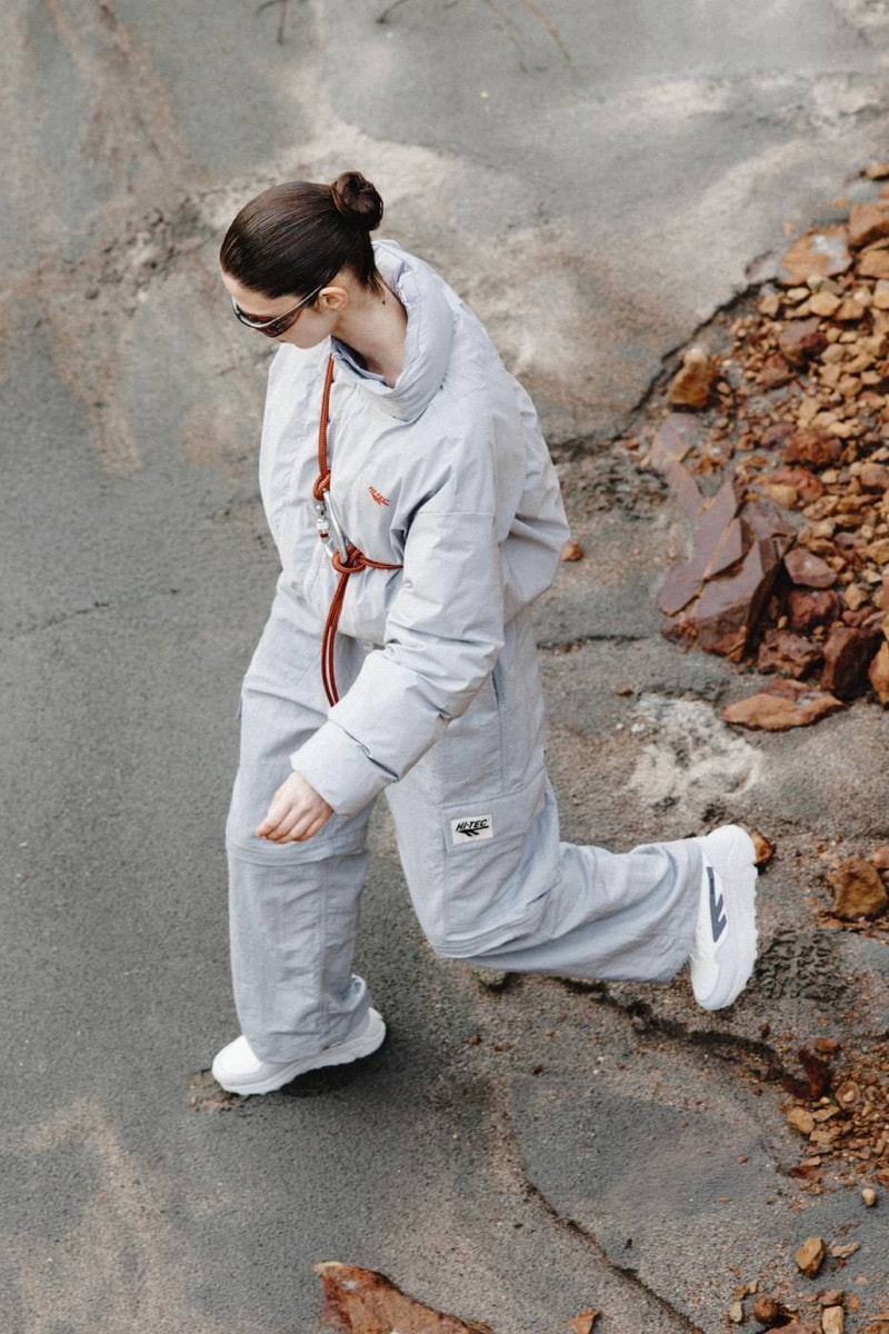 HI-TEC HTS74 Spring/Summer 2026 Campaign "Walk On Water" Info