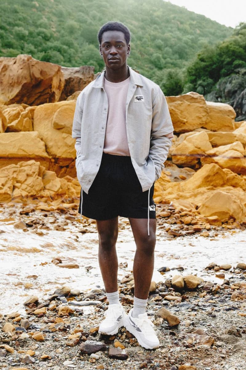 HI-TEC HTS74 Spring/Summer 2026 Campaign "Walk On Water" Info