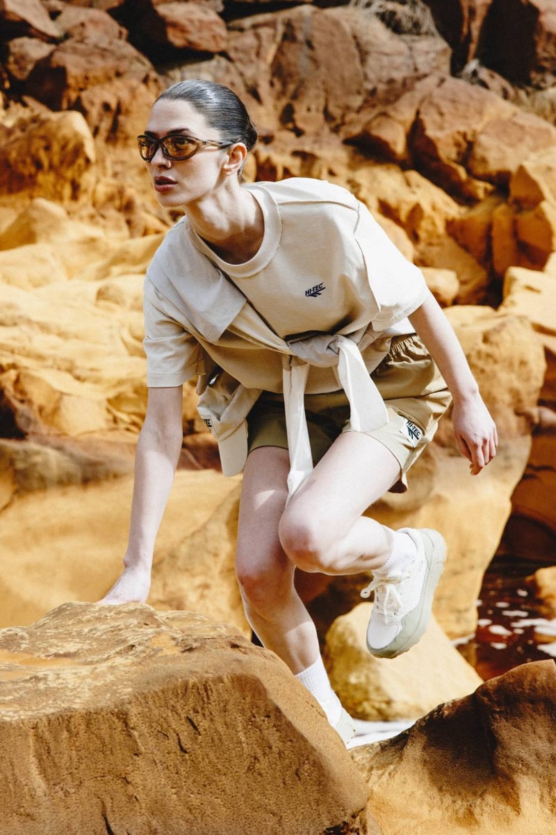 HI-TEC HTS74 Spring/Summer 2026 Campaign "Walk On Water" Info