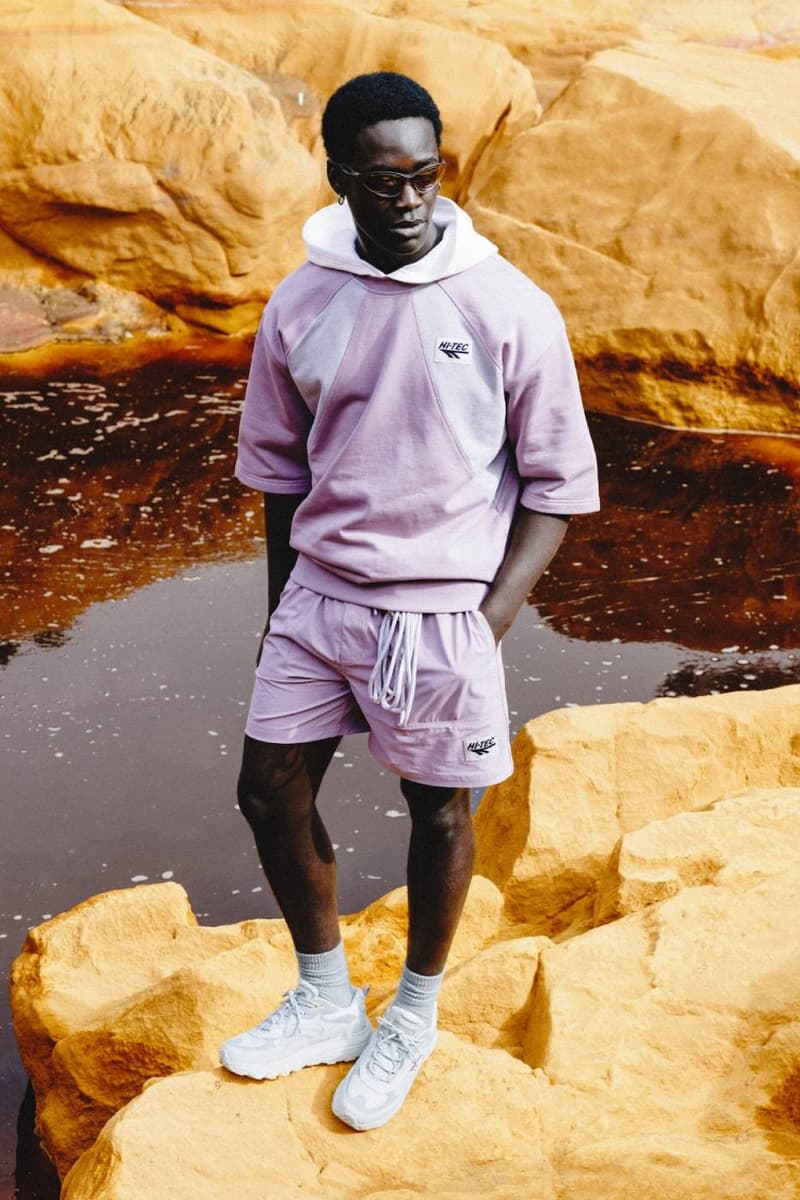 HI-TEC HTS74 Spring/Summer 2026 Campaign "Walk On Water" Info