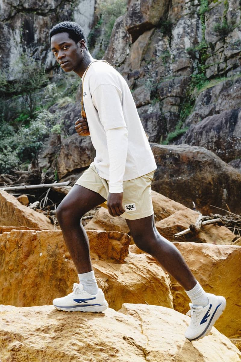 HI-TEC HTS74 Spring/Summer 2026 Campaign "Walk On Water" Info