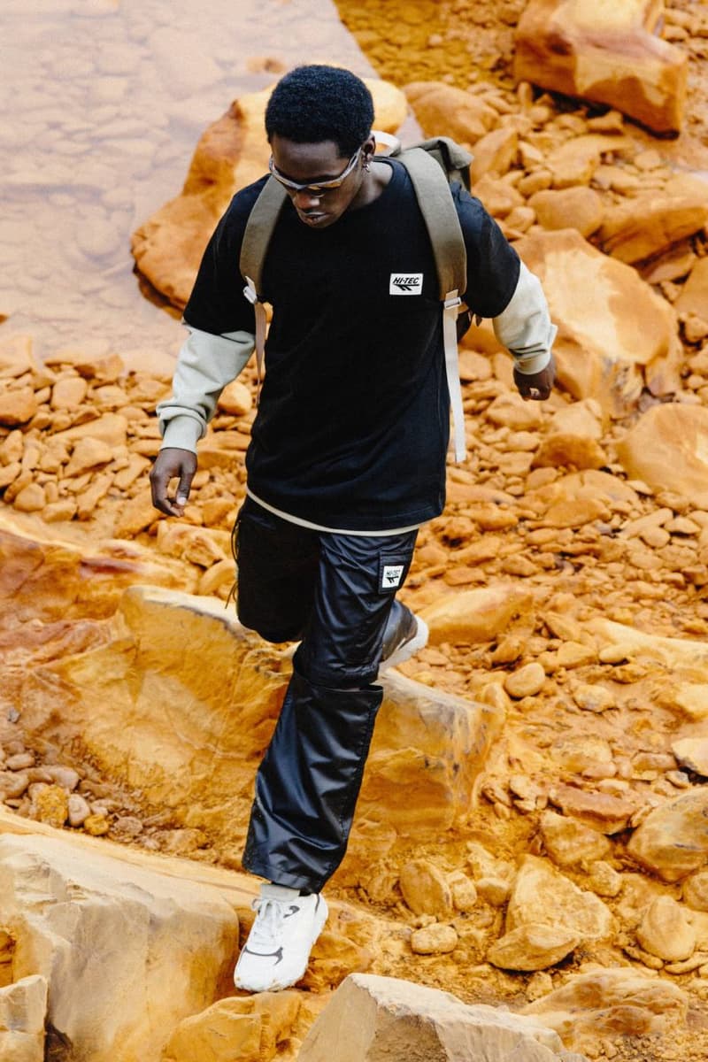 HI-TEC HTS74 Spring/Summer 2026 Campaign "Walk On Water" Info