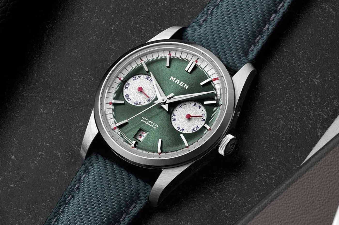 MAEN Horoverse Brooklyn 36 Mahjong Watch Limited Edition Release Info