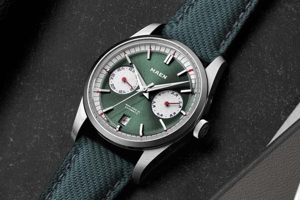 MAEN Horoverse Brooklyn 36 Mahjong Watch Limited Edition Release Info