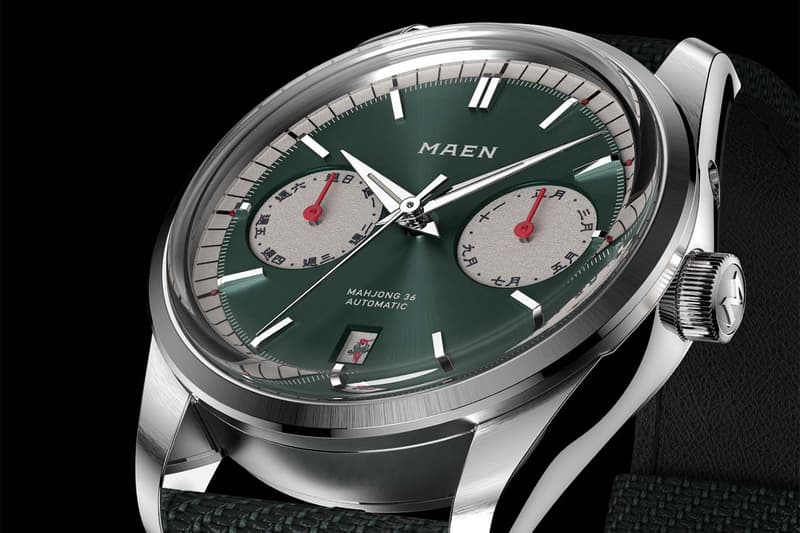 MAEN Horoverse Brooklyn 36 Mahjong Watch Limited Edition Release Info