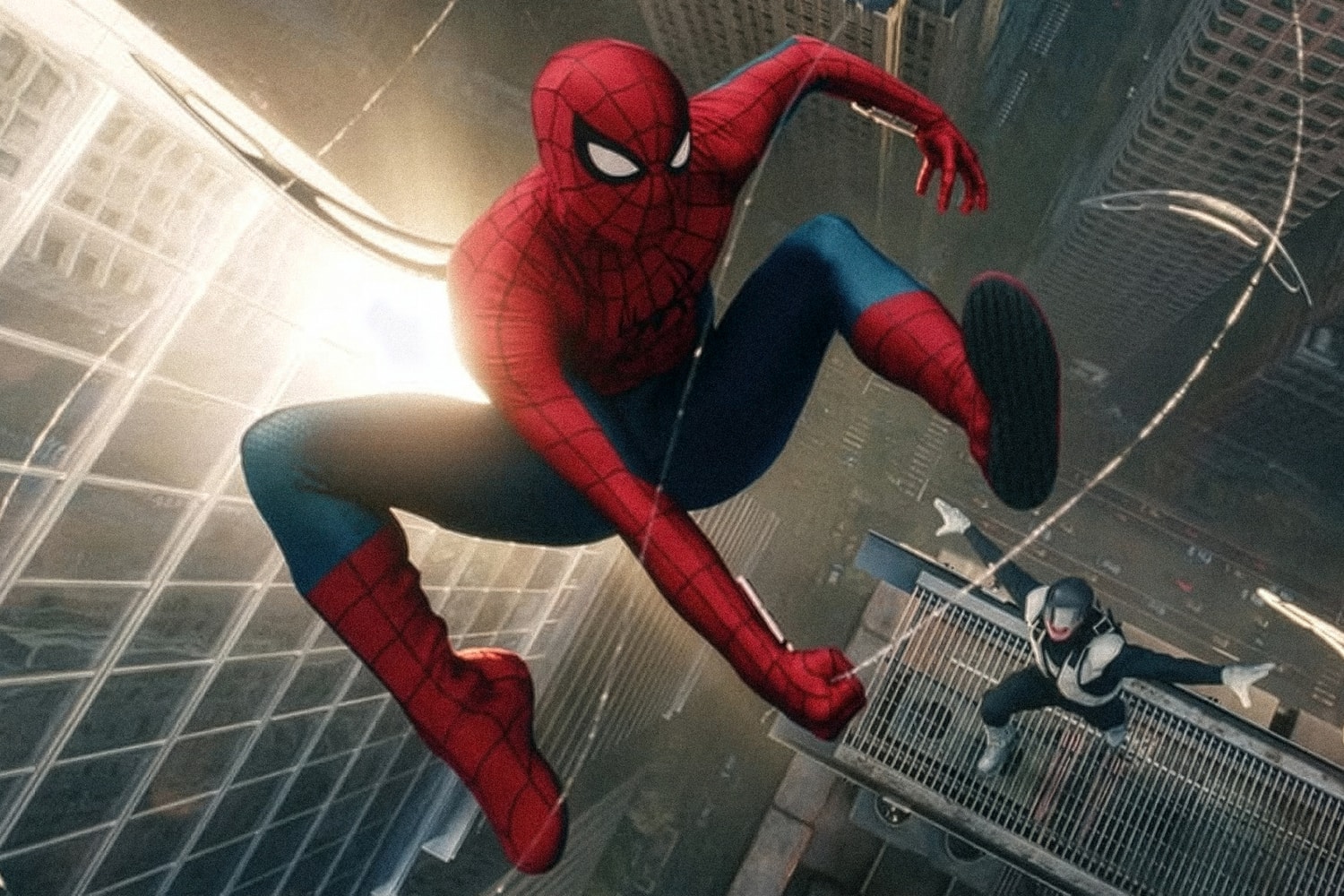 marvel studios sony pictures Spider Man Brand New Day Biggest Movie Trailer Launch Record 781 6 million views