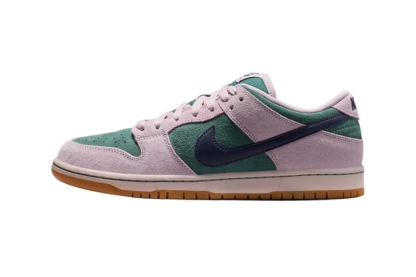 Nike SB Dunk Low Mineral Slate/Particle Rose-Dark Raisin-Silt Red-Gum Light Brown HQ1625-300 Official Images
