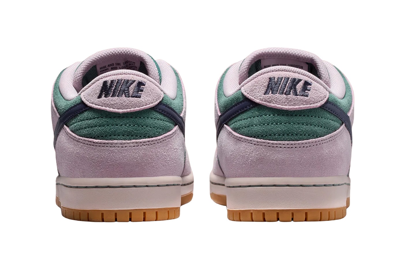 Nike SB Dunk Low Mineral Slate/Particle Rose-Dark Raisin-Silt Red-Gum Light Brown HQ1625-300 Official Images