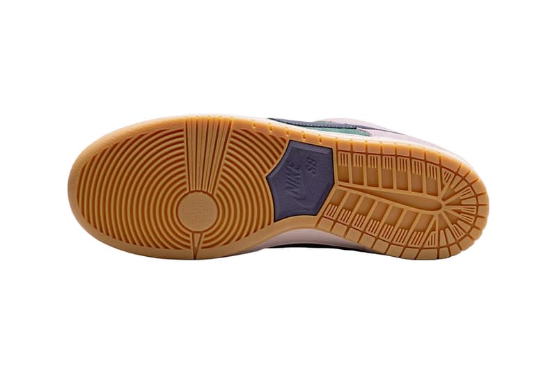 Nike SB Dunk Low Mineral Slate/Particle Rose-Dark Raisin-Silt Red-Gum Light Brown HQ1625-300 Official Images