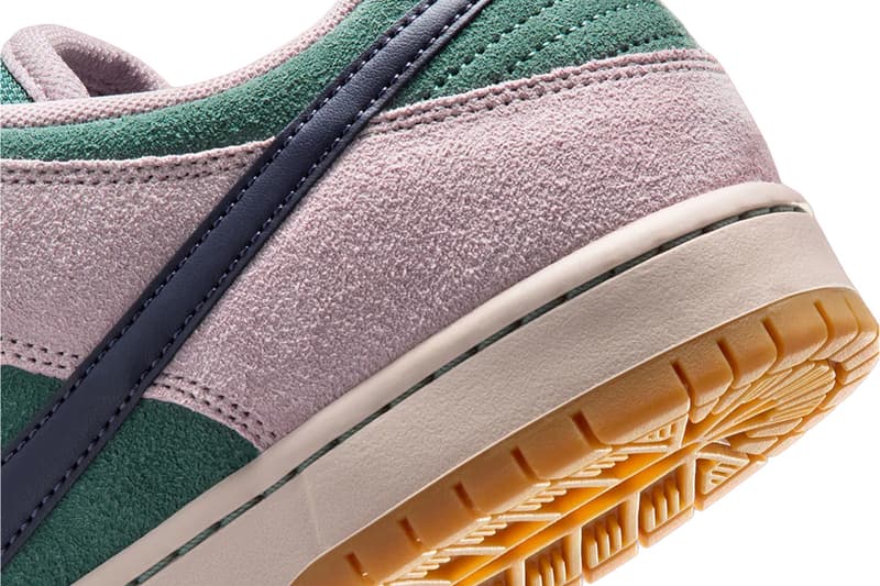 Nike SB Dunk Low Mineral Slate/Particle Rose-Dark Raisin-Silt Red-Gum Light Brown HQ1625-300 Official Images