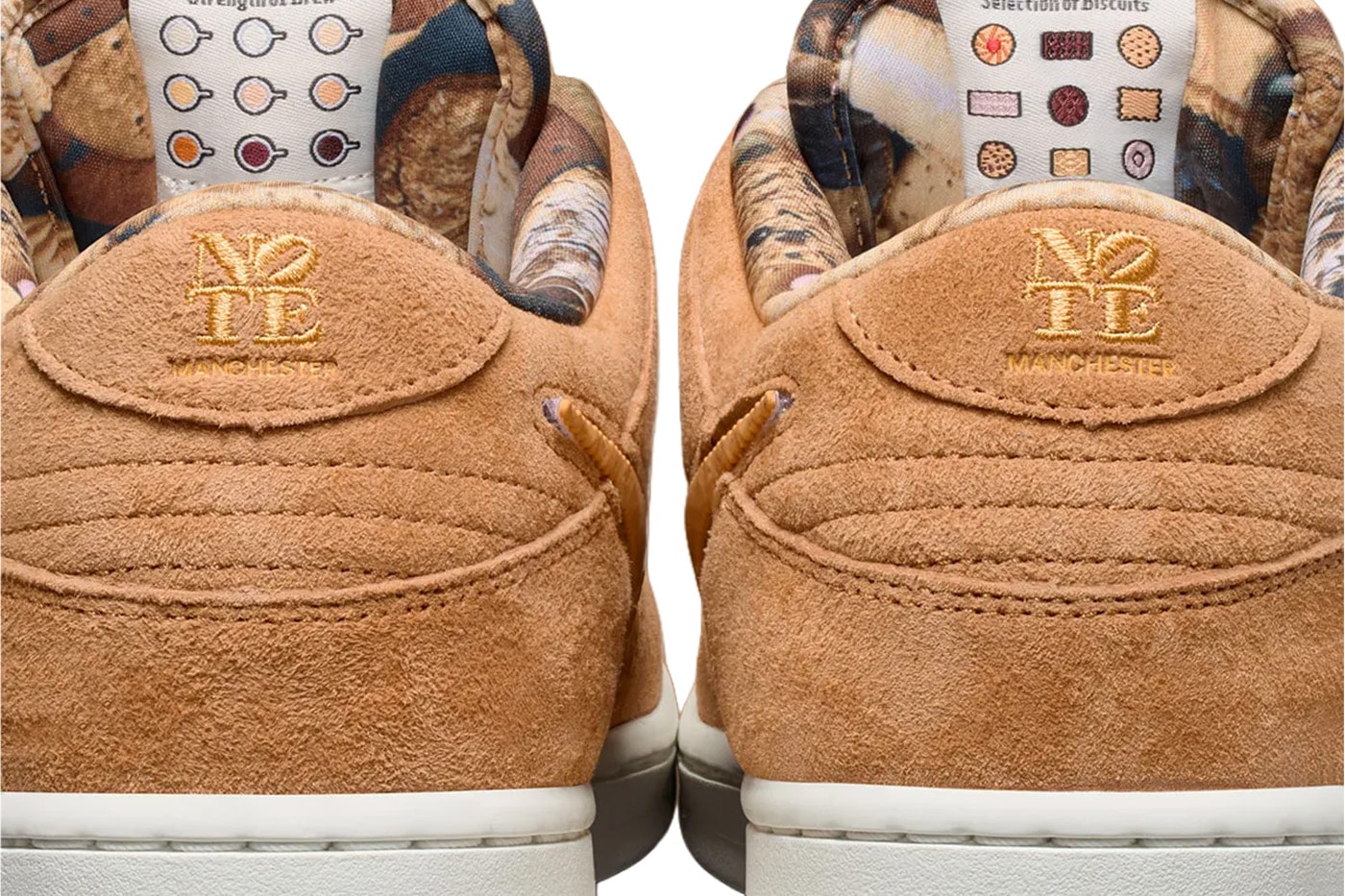 NOTE Nike SB Dunk Low “Brew & Biscuits” IO9508-200 official images Release Info