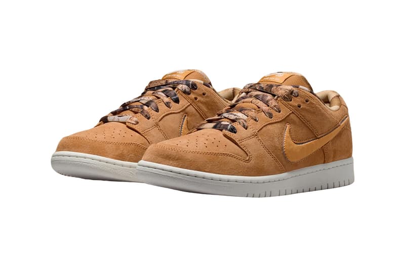 NOTE Nike SB Dunk Low “Brew & Biscuits” IO9508-200 official images Release Info