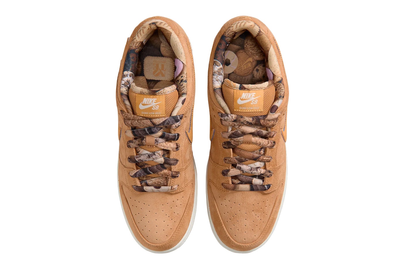 NOTE Nike SB Dunk Low “Brew & Biscuits” IO9508-200 official images Release Info