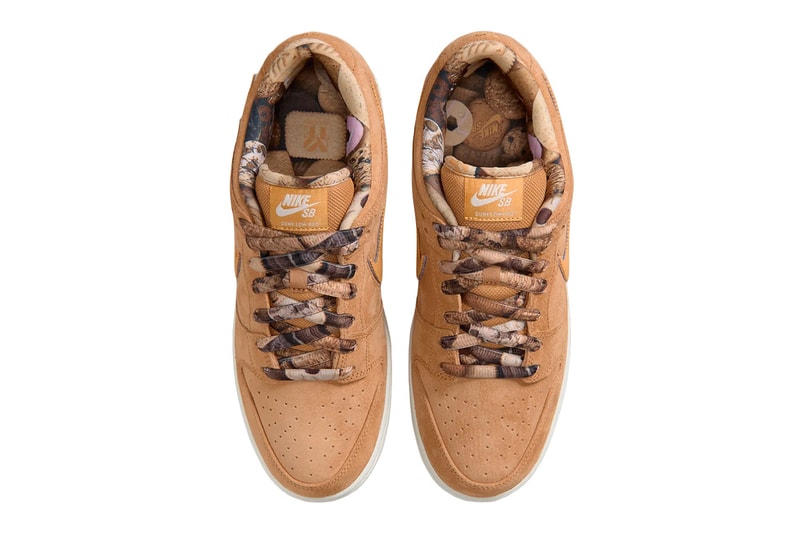 NOTE Nike SB Dunk Low “Brew & Biscuits” IO9508-200 official images Release Info