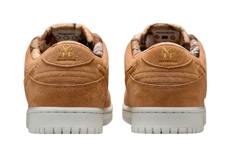 NOTE Nike SB Dunk Low “Brew & Biscuits” IO9508-200 official images Release Info