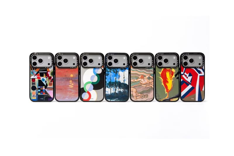 Tate CASETiFY Collaboration collection Release Info