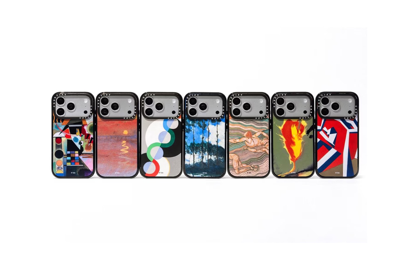 Tate CASETiFY Collaboration collection Release Info