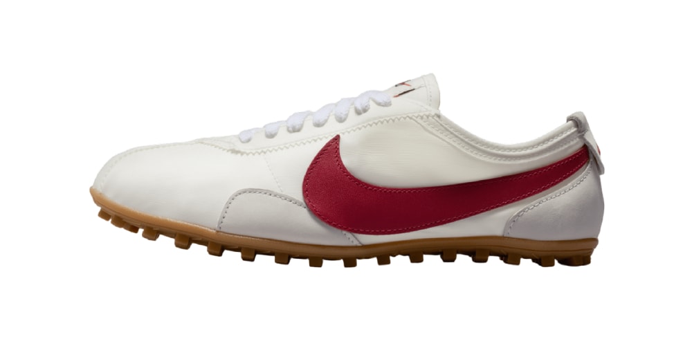 Nike Revives Iconic Moon Shoe in Fresh "Summit White/Team Crimson" Colorway