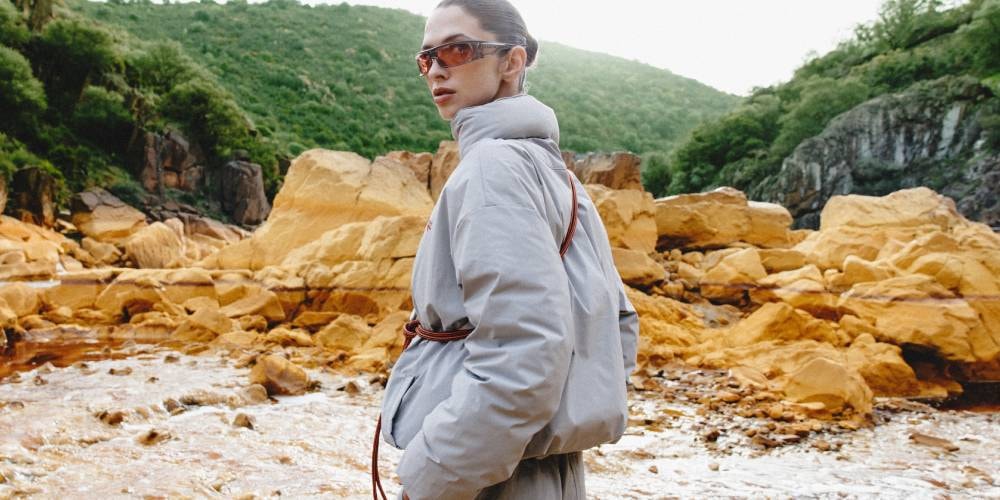 HI-TEC HTS74のアウトドアスタイル