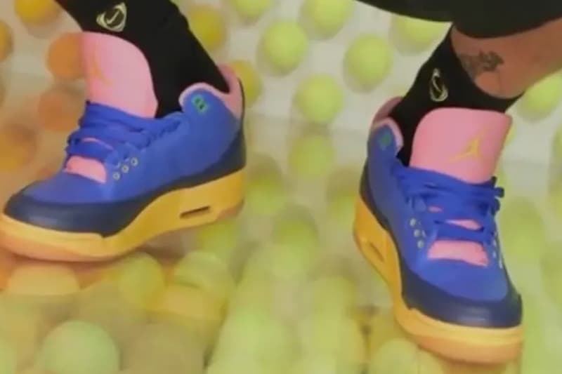 Jordan Brand Gears up for the World Cup With the Air Jordan 3 "Brazil"