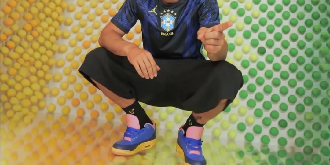 Jordan Brand Gears up for the World Cup With the Air Jordan 3 "Brazil"