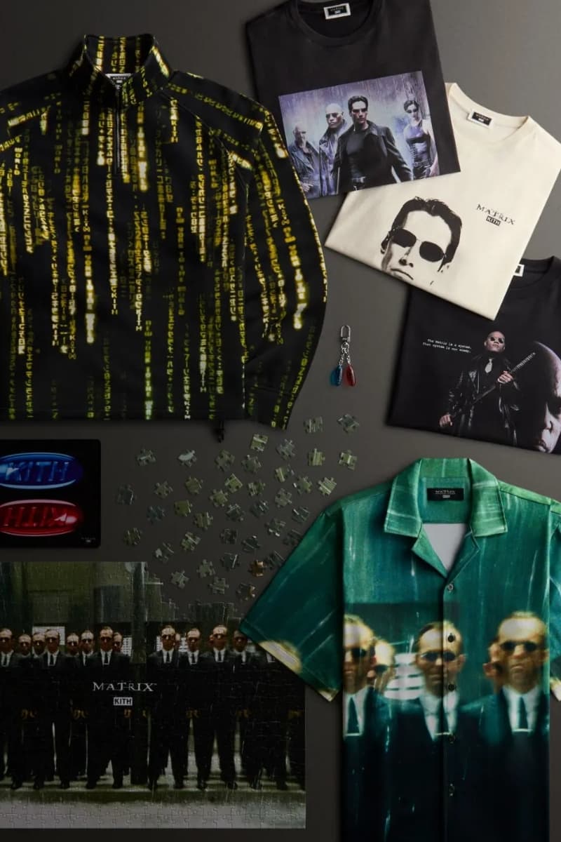 Kith for 'The Matrix' CapsuleMONDAY PROGRAM Release Info