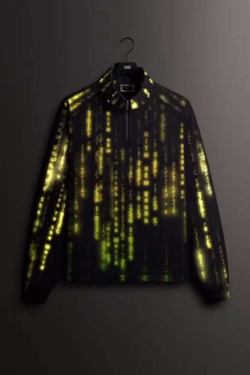 Kith for 'The Matrix' CapsuleMONDAY PROGRAM Release Info