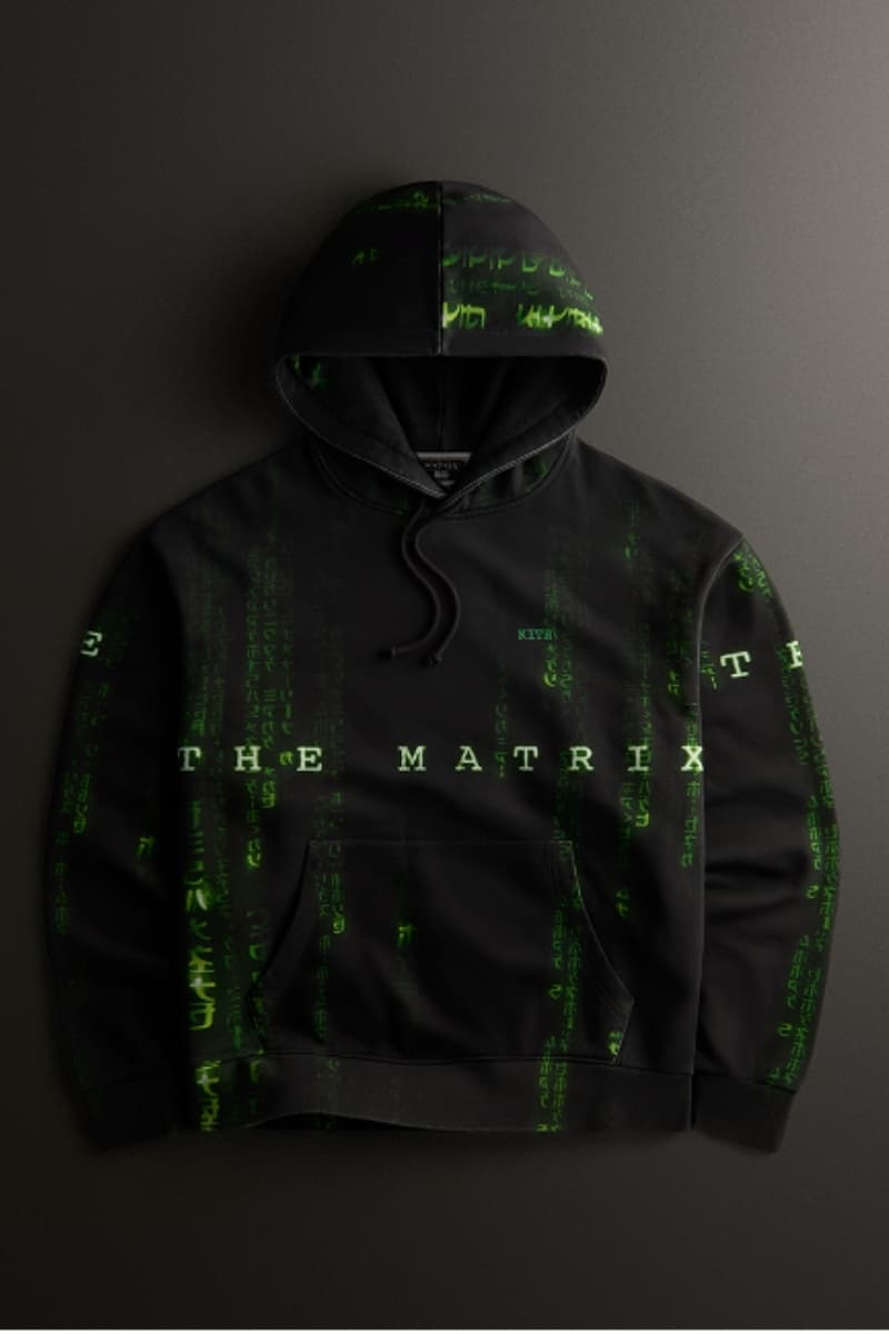 Kith for 'The Matrix' CapsuleMONDAY PROGRAM Release Info