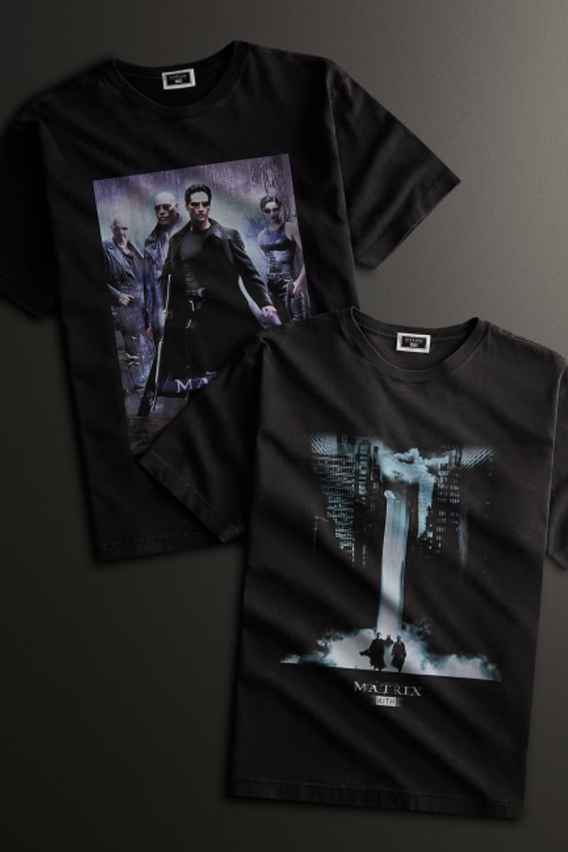 Kith for 'The Matrix' CapsuleMONDAY PROGRAM Release Info