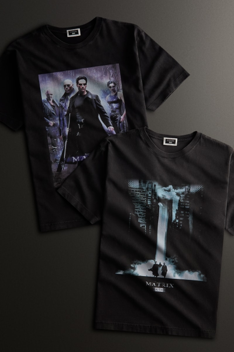 Kith for 'The Matrix' CapsuleMONDAY PROGRAM Release Info