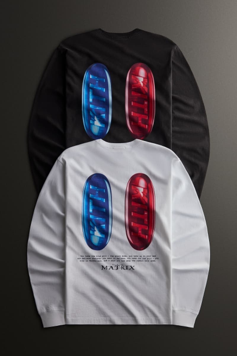 Kith for 'The Matrix' CapsuleMONDAY PROGRAM Release Info