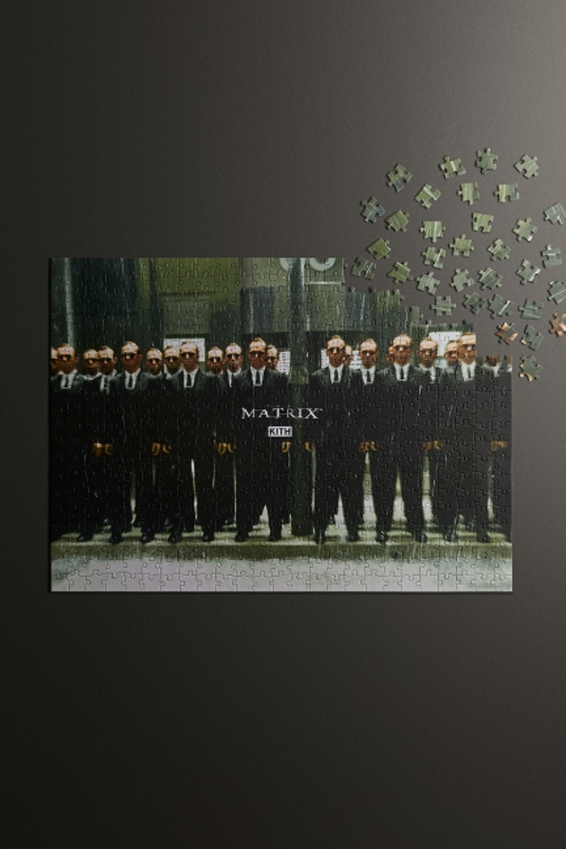 Kith for 'The Matrix' CapsuleMONDAY PROGRAM Release Info