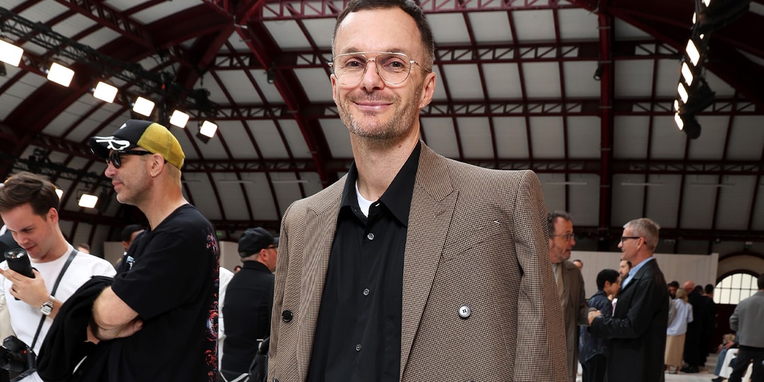 From Fashion to Furniture: Kris Van Assche Makes His Milan Design Week Debut