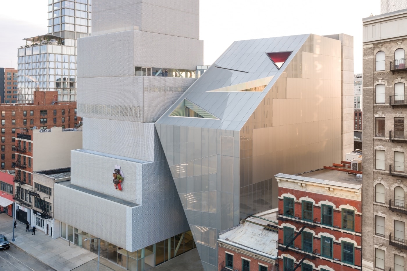 OMA The New Museum Completion New York City Shohei Shigematsu Rem Koolhaas NEW INC.