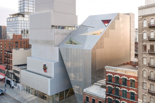 OMA The New Museum Completion New York City Shohei Shigematsu Rem Koolhaas NEW INC.